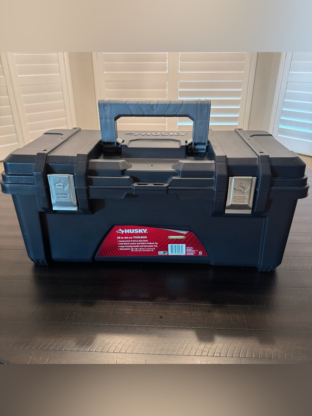 Husky Portable Tool Box